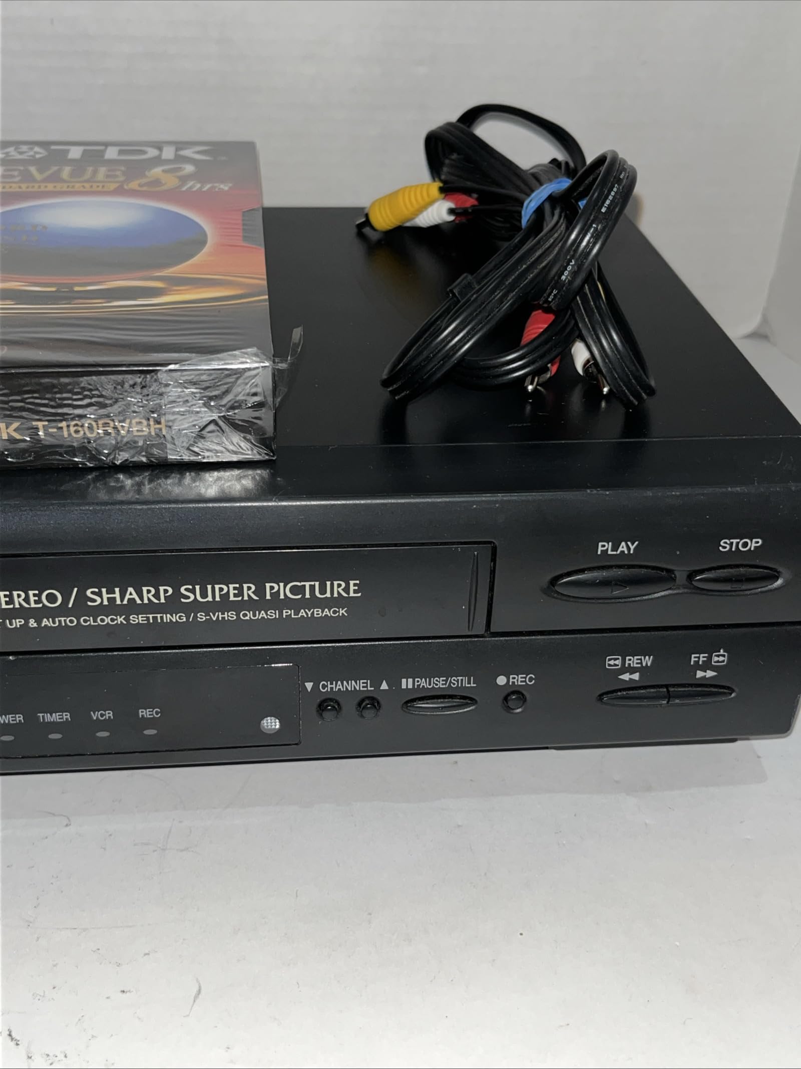 Amazon.com: Sharp VC-H960U 4-Head Hi-Fi VCR : Electronics
